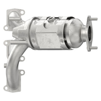 Walker® - CalCat™ Stainless Steel Exhaust Manifold with Integrated Catalytic Converter