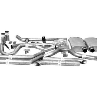Walker® - Thrush™ Turbo Muffler™ Exhaust System