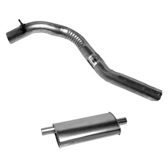 Walker® - Exhaust Muffler and Tailpipe Kit