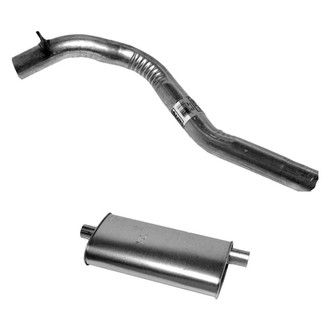 Walker® - Exhaust Muffler and Tailpipe Kit