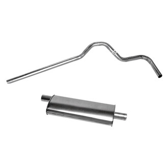 Walker® - Exhaust Muffler and Tailpipe Kit