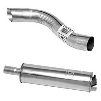 Walker® - Exhaust Muffler and Tailpipe Kit