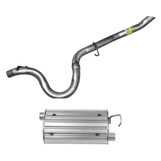 Walker® - Exhaust Muffler and Tailpipe Kit