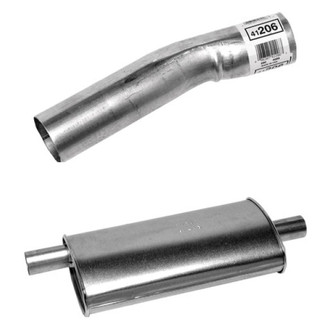 Walker® - Exhaust Muffler and Tailpipe Kit