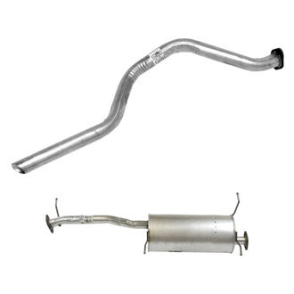 Walker® - Exhaust Muffler and Tailpipe Kit