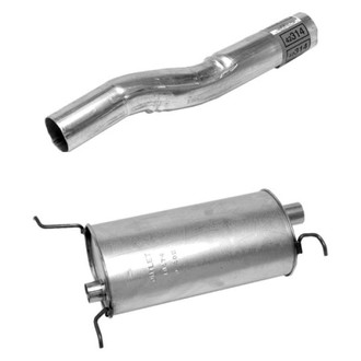 Walker® - Exhaust Muffler and Tailpipe Kit