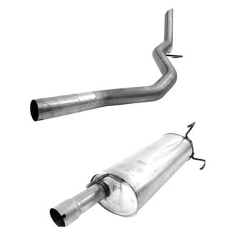 Walker® - Exhaust Muffler and Tailpipe Kit