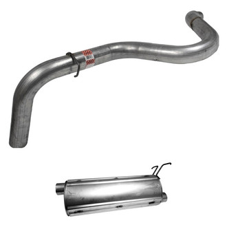 Walker® - Exhaust Muffler and Tailpipe Kit