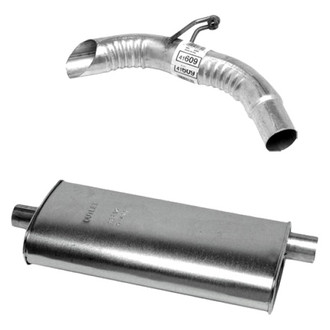 Walker® - Exhaust Muffler and Tailpipe Kit