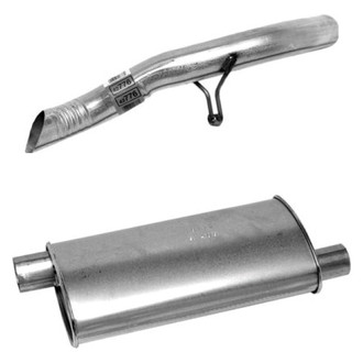 Walker® - Exhaust Muffler and Tailpipe Kit
