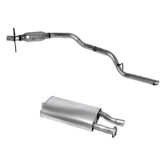Walker® - Exhaust Muffler and Tailpipe Kit