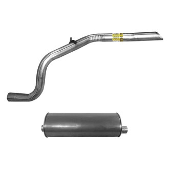 Walker® - Exhaust Muffler and Tailpipe Kit
