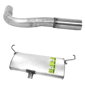 Walker® - Exhaust Muffler and Tailpipe Kit