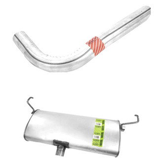 Walker® - Exhaust Muffler and Tailpipe Kit