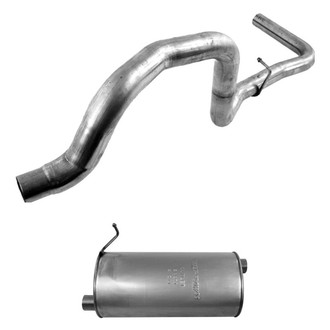 Walker® - Exhaust Muffler and Tailpipe Kit