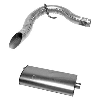 Walker® - Exhaust Muffler and Tailpipe Kit