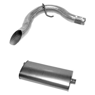 Walker® - Exhaust Muffler and Tailpipe Kit