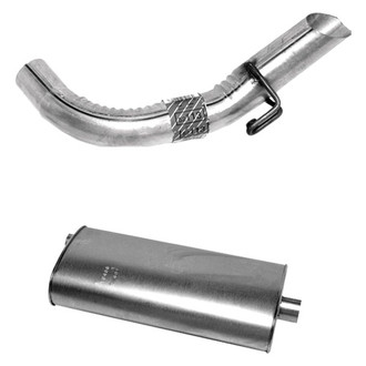 Walker® - Exhaust Muffler and Tailpipe Kit