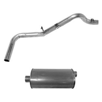 Walker® - Exhaust Muffler and Tailpipe Kit