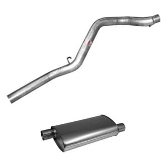 Walker® BNDL-300900 - Exhaust Muffler and Tailpipe Kit