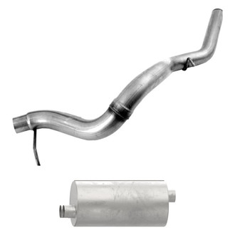 Walker® - Exhaust Muffler and Tailpipe Kit