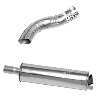 Walker® - Exhaust Muffler and Tailpipe Kit