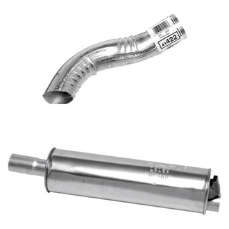 Walker® - Exhaust Muffler and Tailpipe Kit