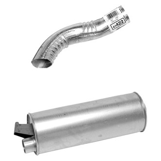 Walker® - Exhaust Muffler and Tailpipe Kit