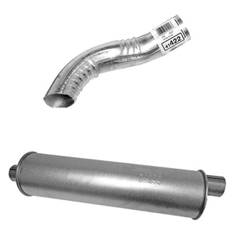 Walker® - Exhaust Muffler and Tailpipe Kit