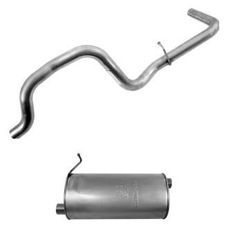 Walker® - Exhaust Muffler and Tailpipe Kit