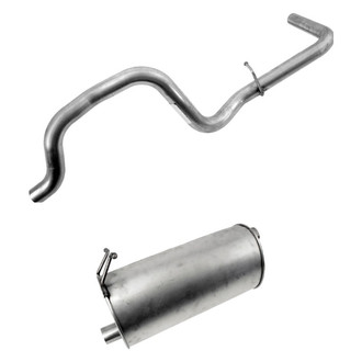 Walker® - Exhaust Muffler and Tailpipe Kit