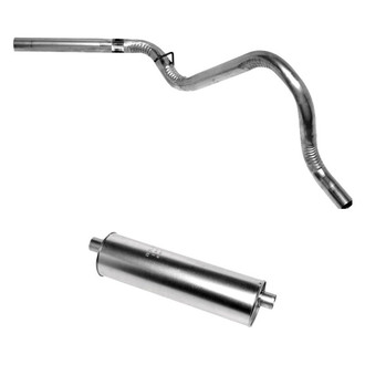 Walker® - Exhaust Muffler and Tailpipe Kit