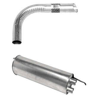 Walker® - Exhaust Muffler and Tailpipe Kit