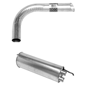 Walker® - Exhaust Muffler and Tailpipe Kit