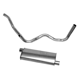 Walker® - Exhaust Muffler and Tailpipe Kit