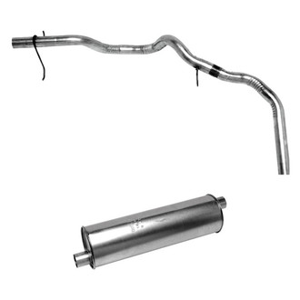 Walker® - Exhaust Muffler and Tailpipe Kit