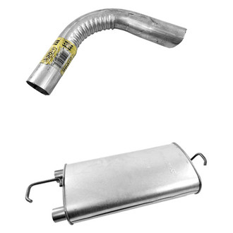 Walker® - Exhaust Muffler and Tailpipe Kit