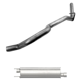 Walker® - Exhaust Muffler and Tailpipe Kit
