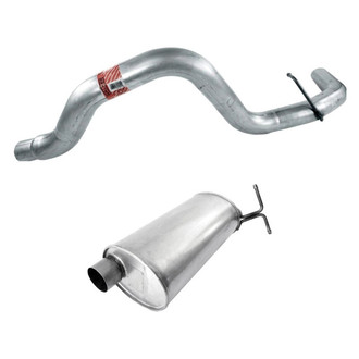 Walker® - Exhaust Muffler and Tailpipe Kit