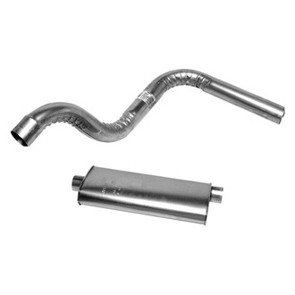Walker® - Exhaust Muffler and Tailpipe Kit