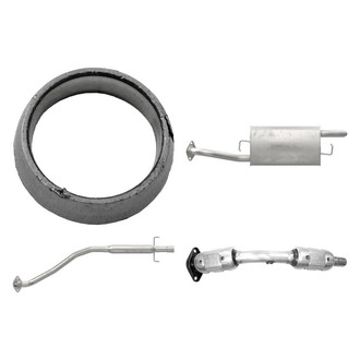 Walker® - 4-Pc CalCat Catalytic Converter and Pipe Assembly Kit