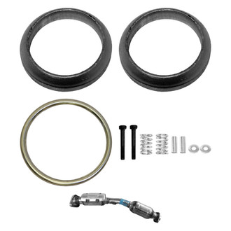 Walker® - 5-Pc Ultra Catalytic Converter and Pipe Assembly Kit