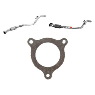 Walker® - 3-Pc Ultra Catalytic Converter and Pipe Assembly Kit