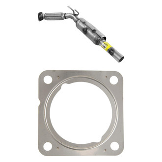 Walker® - 2-Pc Ultra Catalytic Converter and Pipe Assembly Kit