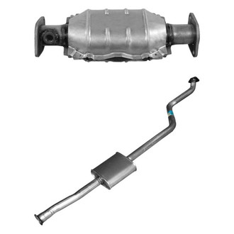 Walker® - 2-Pc Ultra Direct Fit Catalytic Converter Kit