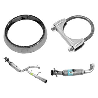 Walker® - 4-Pc Ultra Catalytic Converter and Pipe Assembly Kit