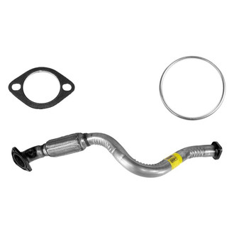 Walker® - Aluminized Steel Exhaust Front Pipe with Exhaust Pipe Flange Gaskets Kit
