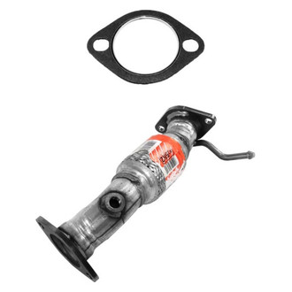 Walker® - Aluminized Steel Exhaust Front Pipe with Exhaust Pipe Flange Gasket Kit