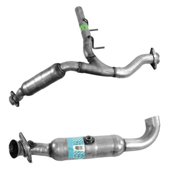 Walker® - Ultra™ Direct Fit Round Body Catalytic Converter Set