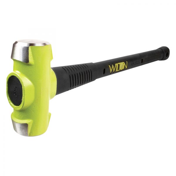 Wilton® - B.A.S.H™ 6 lb Forged Steel Vulcanized Rubber Handle Soft Face Sledgehammer